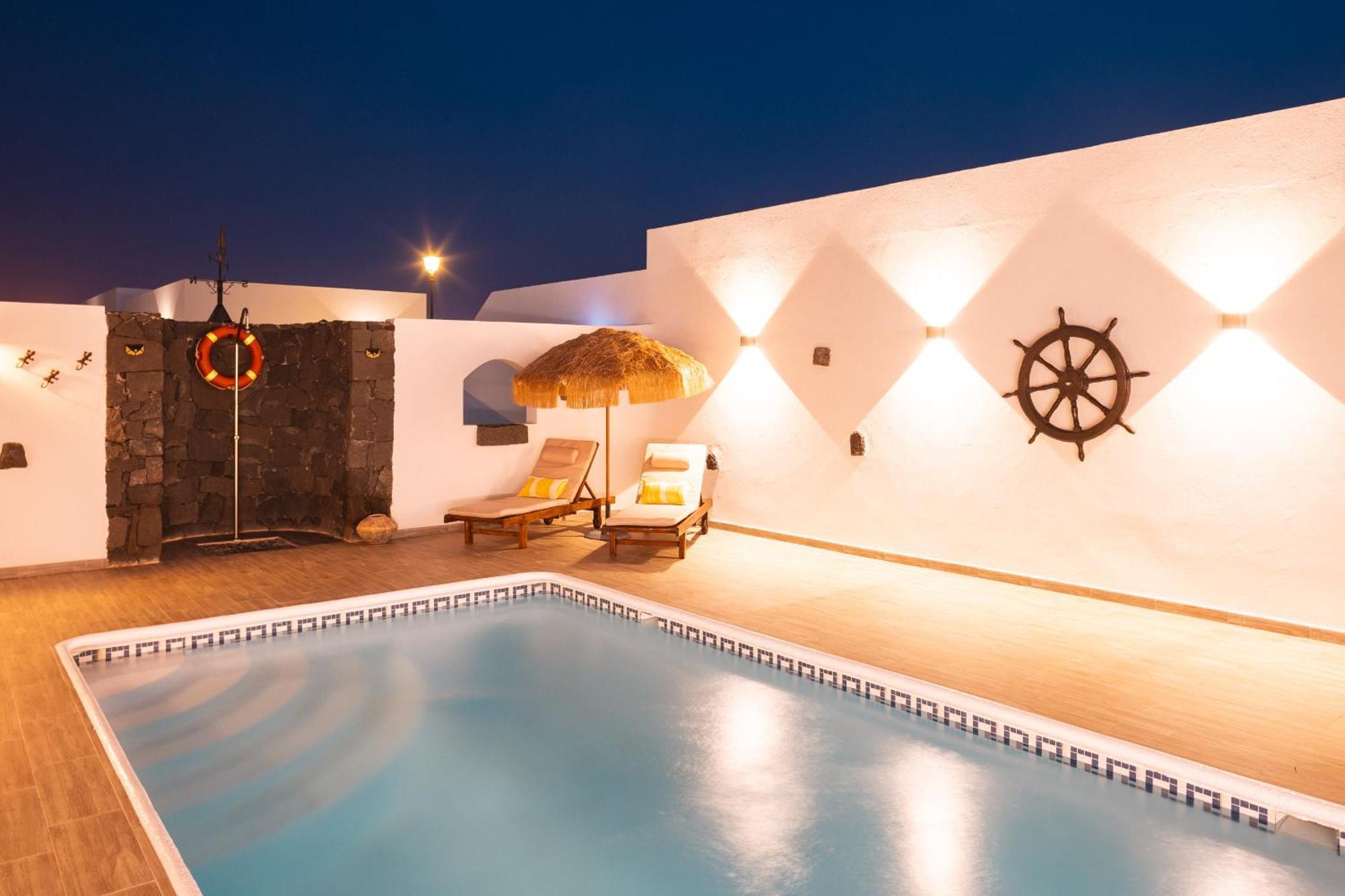 Casa Melian Villa Playa Blanca  Exterior photo